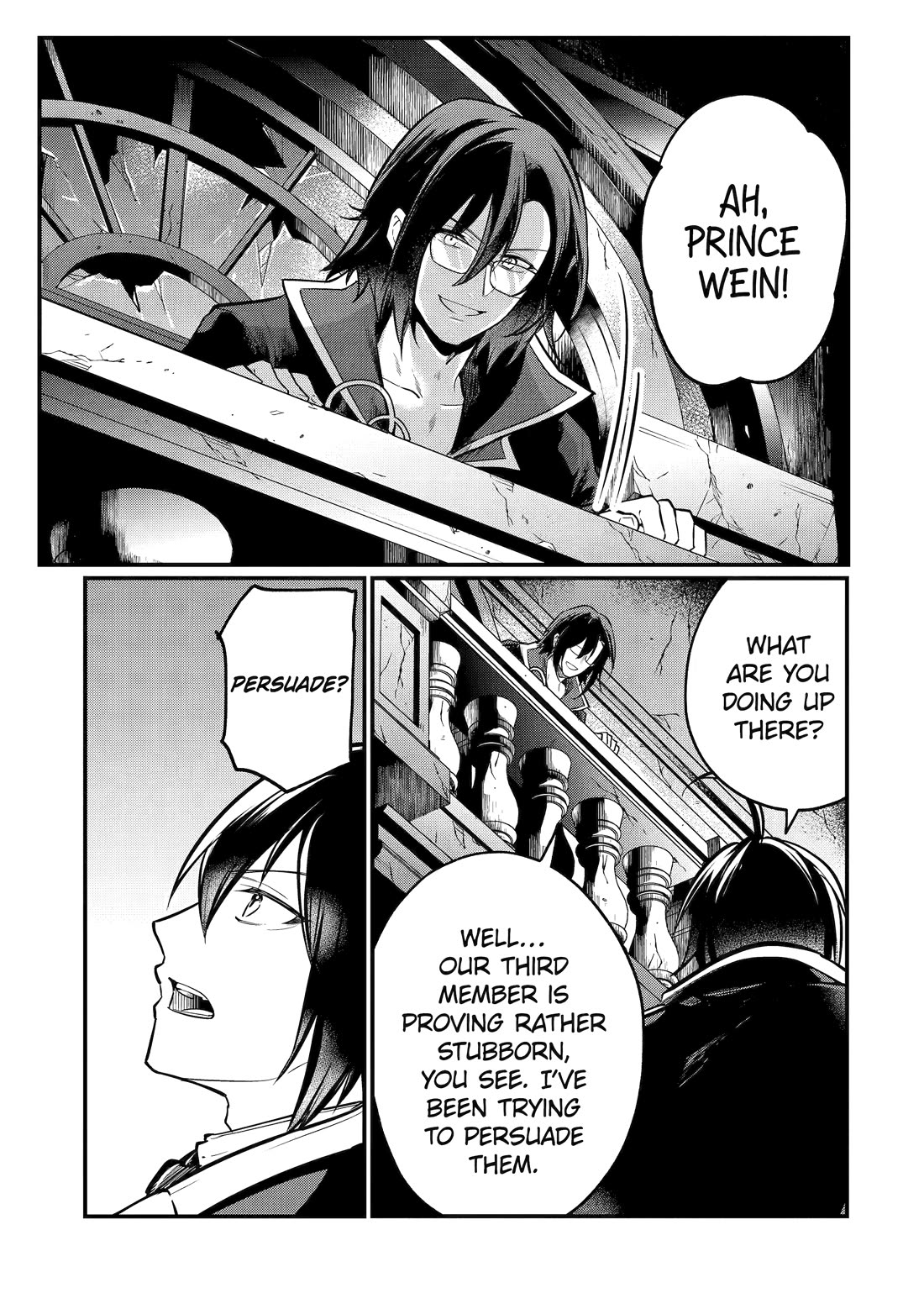 Prince of Genius Rise Worst Kingdom ~Yes, Treason It Will Do~ Chapter 54 page 35 - Chapter 54