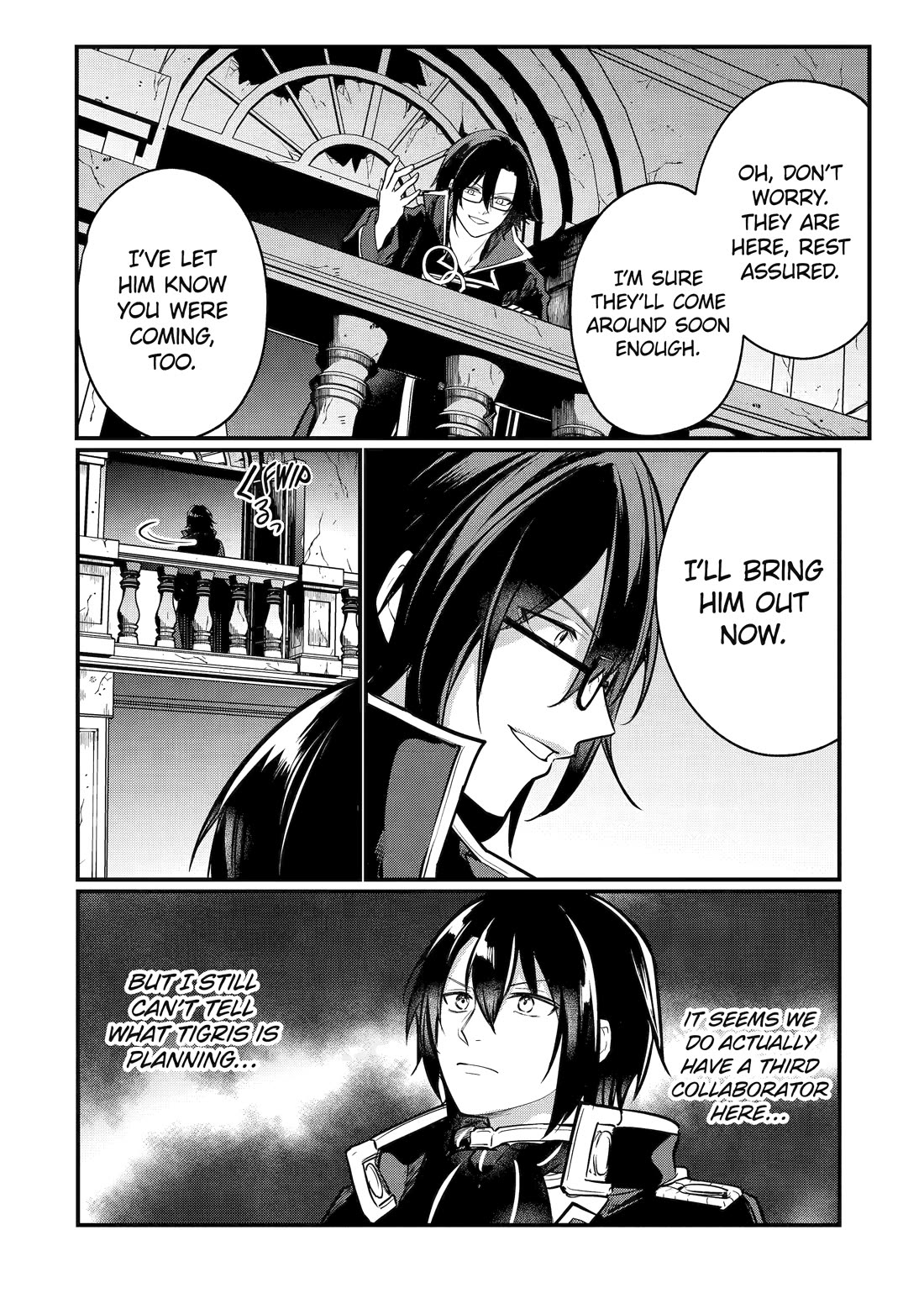 Prince of Genius Rise Worst Kingdom ~Yes, Treason It Will Do~ Chapter 54 page 36 - Chapter 54