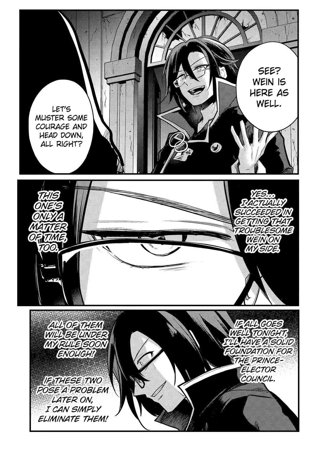 Prince of Genius Rise Worst Kingdom ~Yes, Treason It Will Do~ Chapter 54 page 37 - Chapter 54