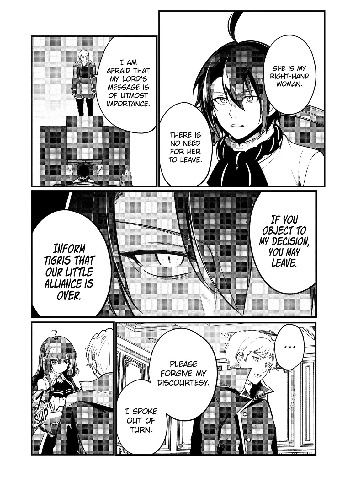 Prince of Genius Rise Worst Kingdom ~Yes, Treason It Will Do~ Chapter 54 page 5 - Chapter 54