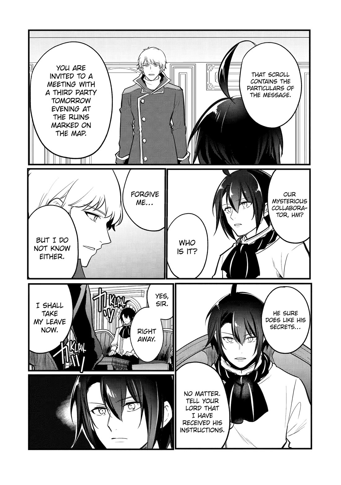 Prince of Genius Rise Worst Kingdom ~Yes, Treason It Will Do~ Chapter 54 page 6 - Chapter 54