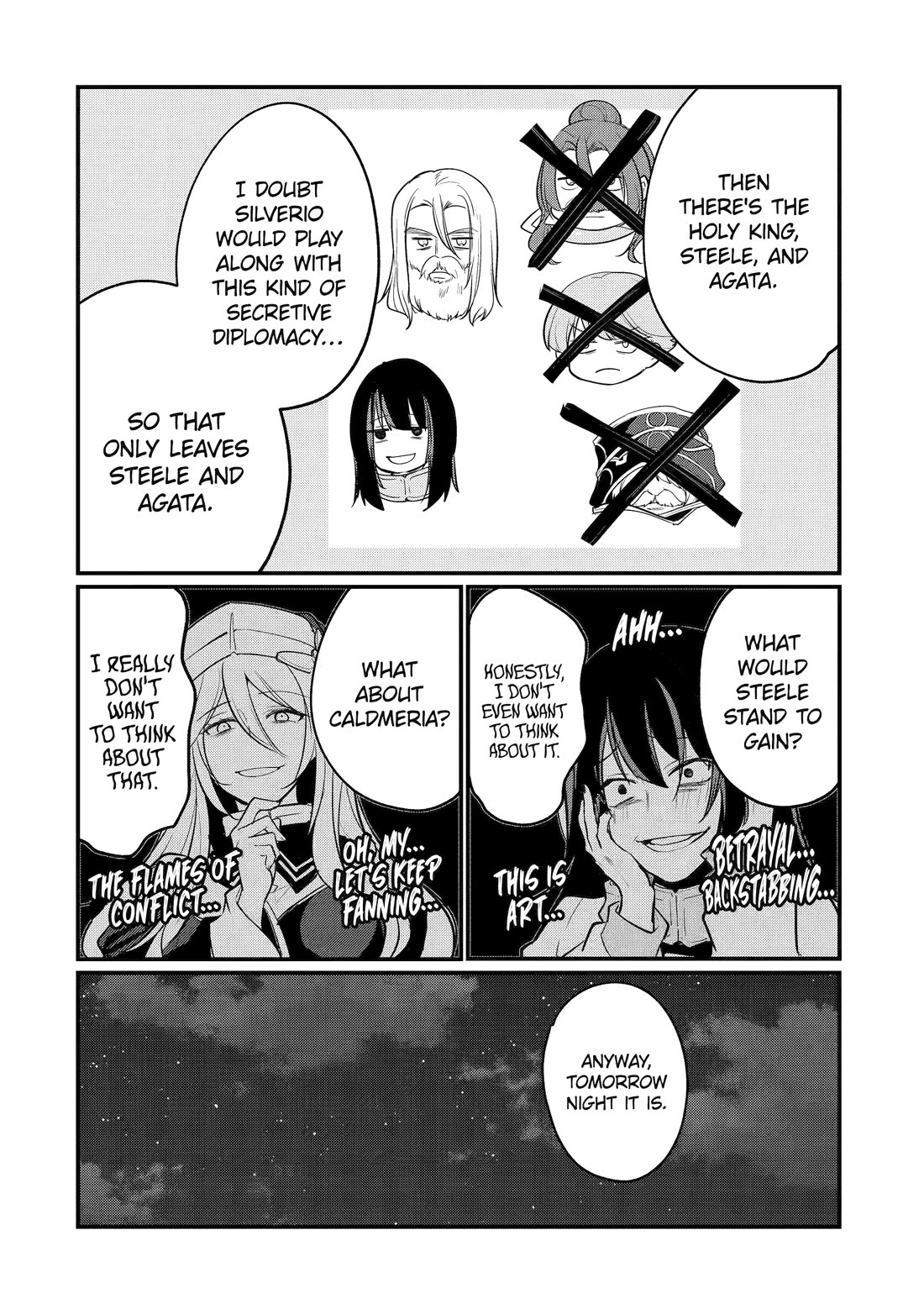 Prince of Genius Rise Worst Kingdom ~Yes, Treason It Will Do~ Chapter 54 page 8 - Chapter 54