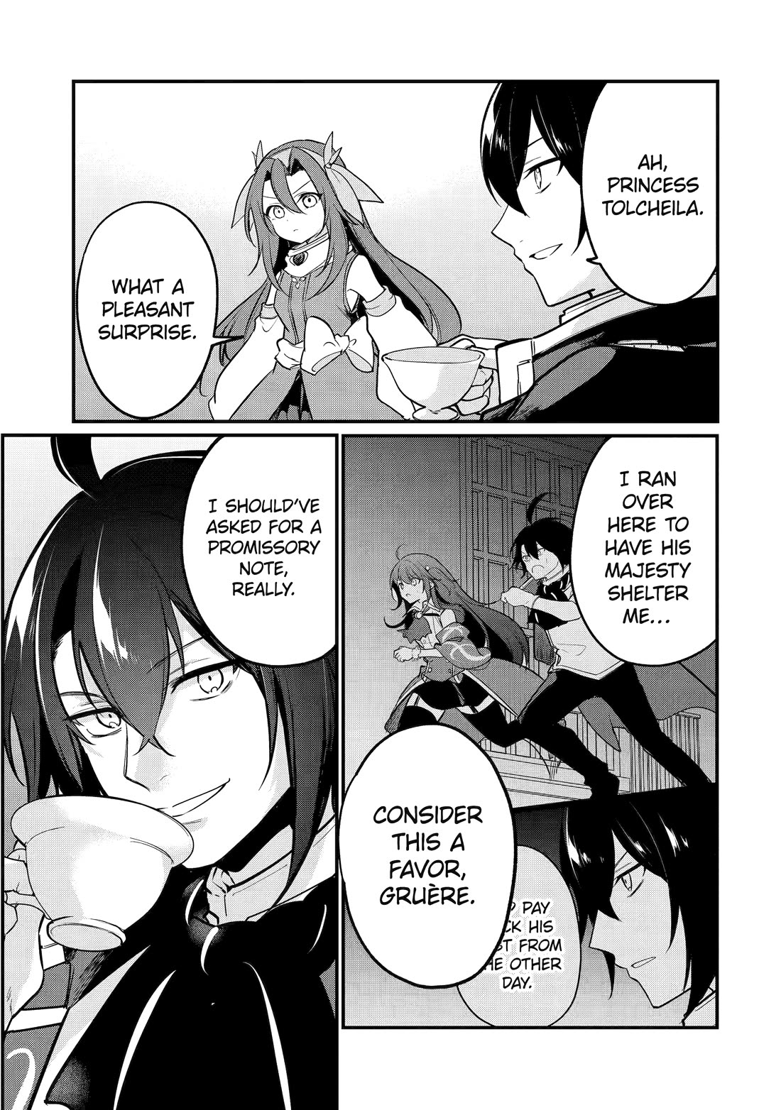 Prince of Genius Rise Worst Kingdom ~Yes, Treason It Will Do~ Chapter 55 page 11 - Chapter 55