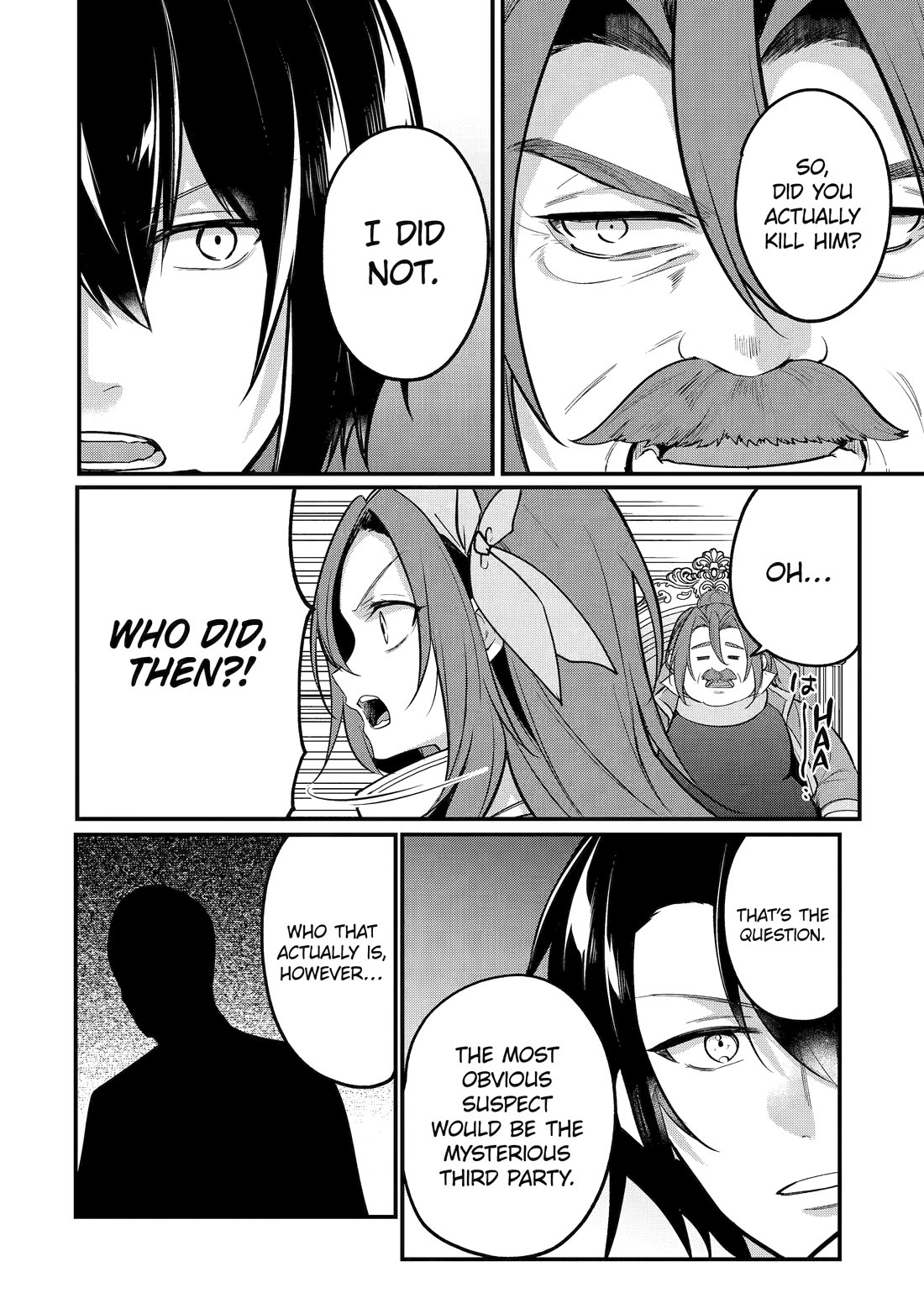 Prince of Genius Rise Worst Kingdom ~Yes, Treason It Will Do~ Chapter 55 page 12 - Chapter 55
