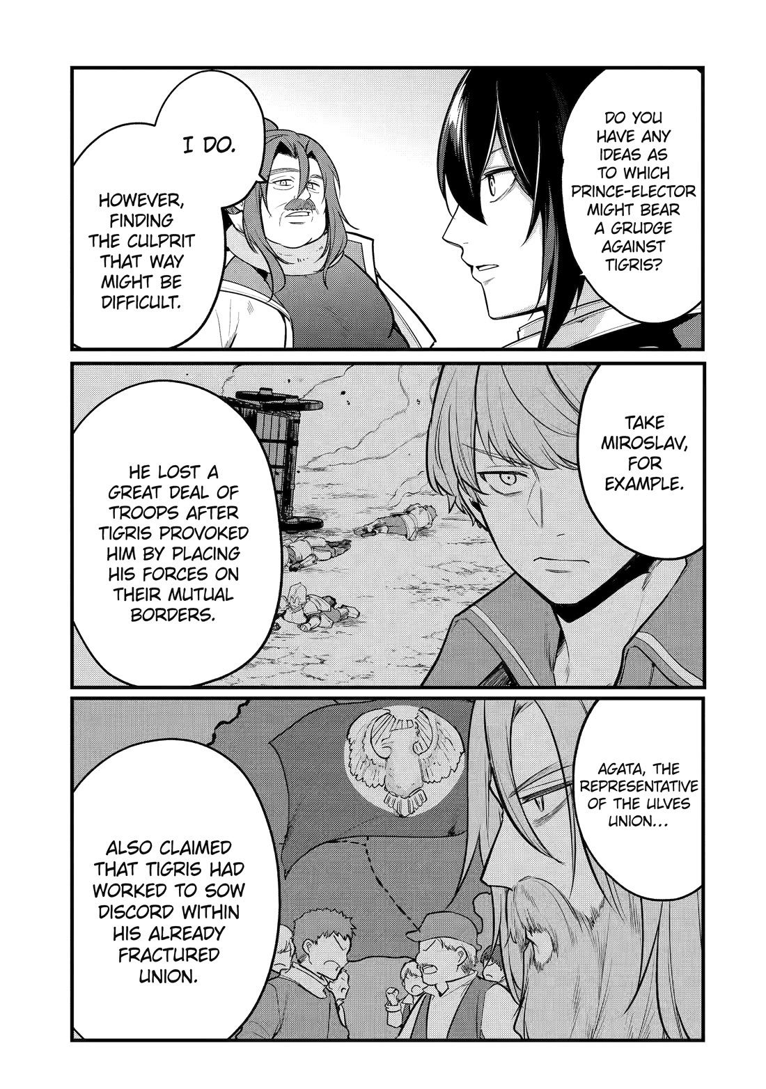 Prince of Genius Rise Worst Kingdom ~Yes, Treason It Will Do~ Chapter 55 page 13 - Chapter 55