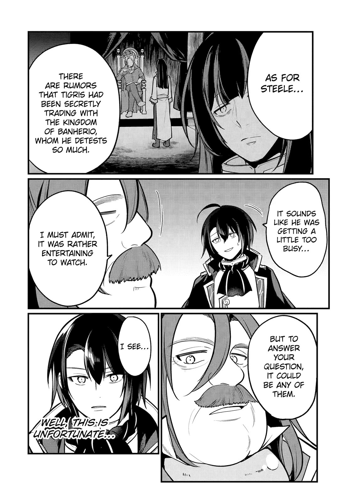 Prince of Genius Rise Worst Kingdom ~Yes, Treason It Will Do~ Chapter 55 page 14 - Chapter 55