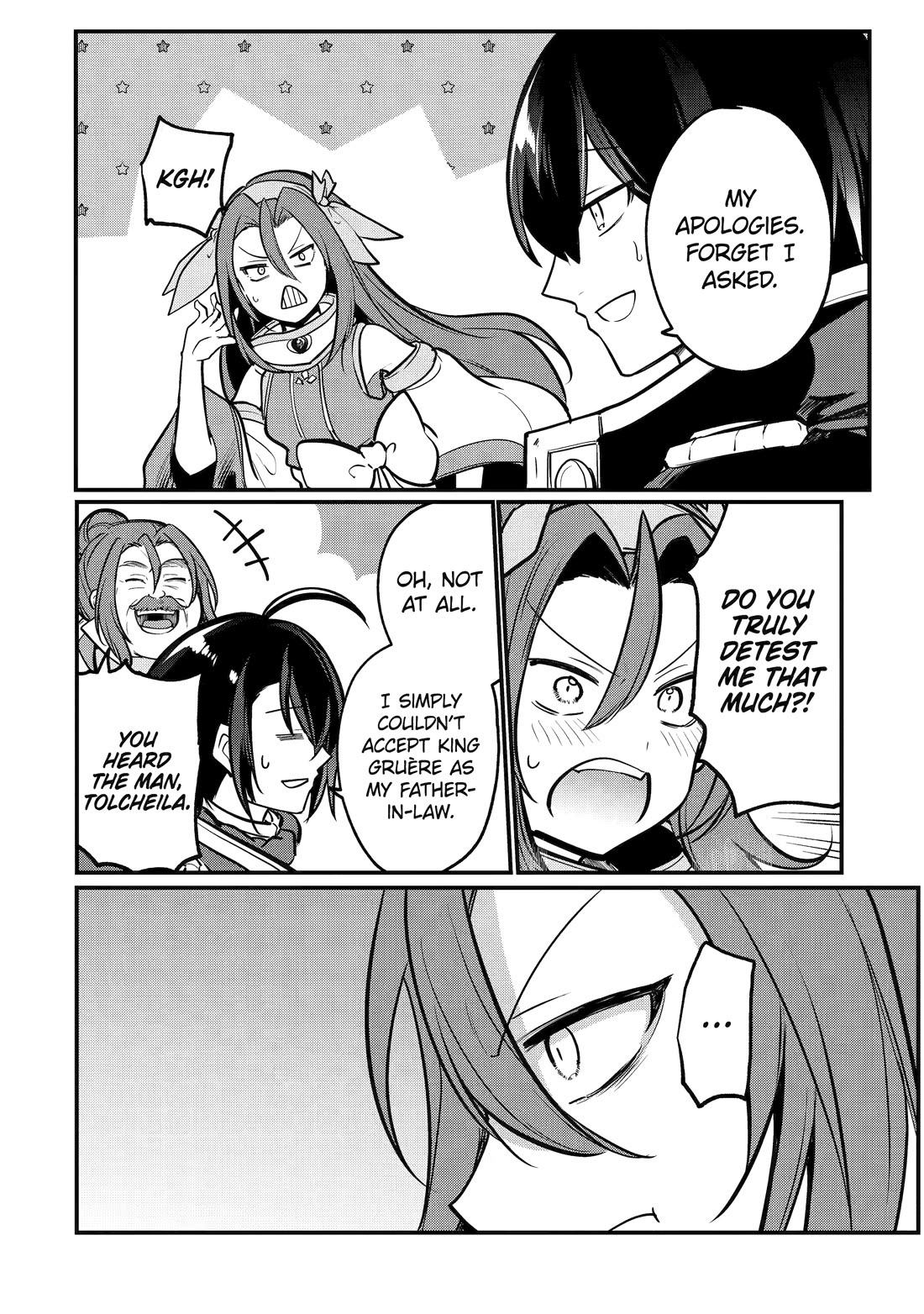 Prince of Genius Rise Worst Kingdom ~Yes, Treason It Will Do~ Chapter 55 page 16 - Chapter 55
