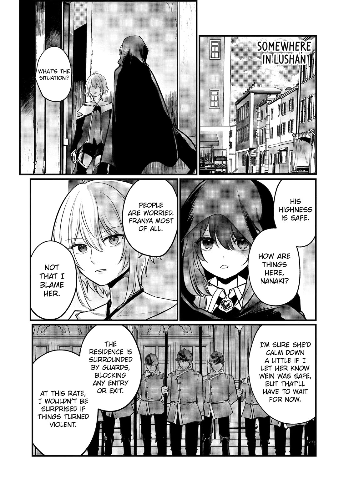 Prince of Genius Rise Worst Kingdom ~Yes, Treason It Will Do~ Chapter 55 page 19 - Chapter 55