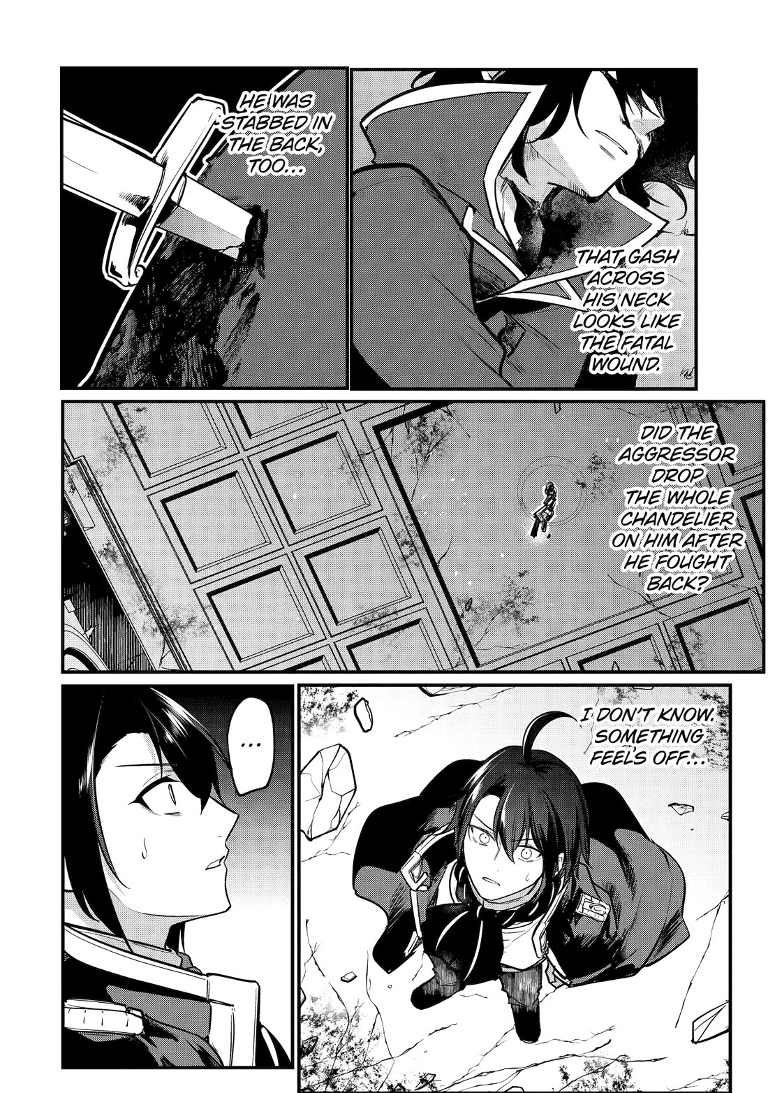 Prince of Genius Rise Worst Kingdom ~Yes, Treason It Will Do~ Chapter 55 page 2 - Chapter 55