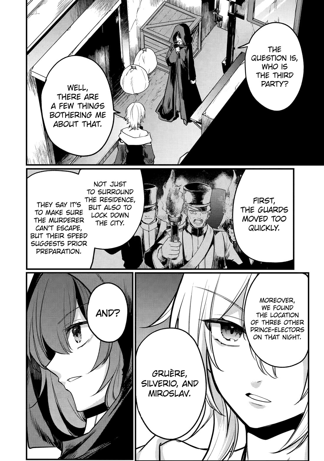 Prince of Genius Rise Worst Kingdom ~Yes, Treason It Will Do~ Chapter 55 page 20 - Chapter 55