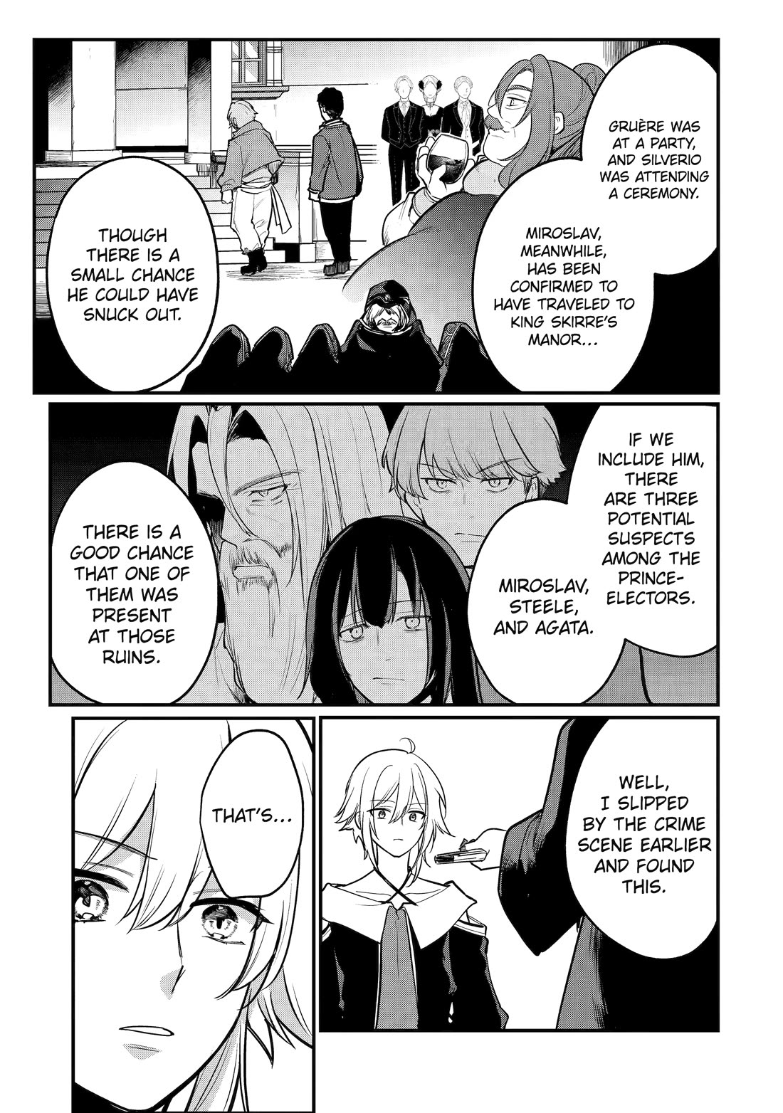 Prince of Genius Rise Worst Kingdom ~Yes, Treason It Will Do~ Chapter 55 page 21 - Chapter 55