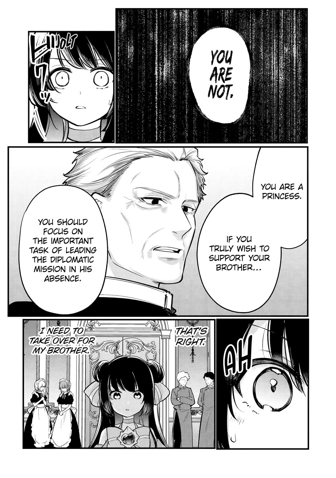 Prince of Genius Rise Worst Kingdom ~Yes, Treason It Will Do~ Chapter 55 page 25 - Chapter 55