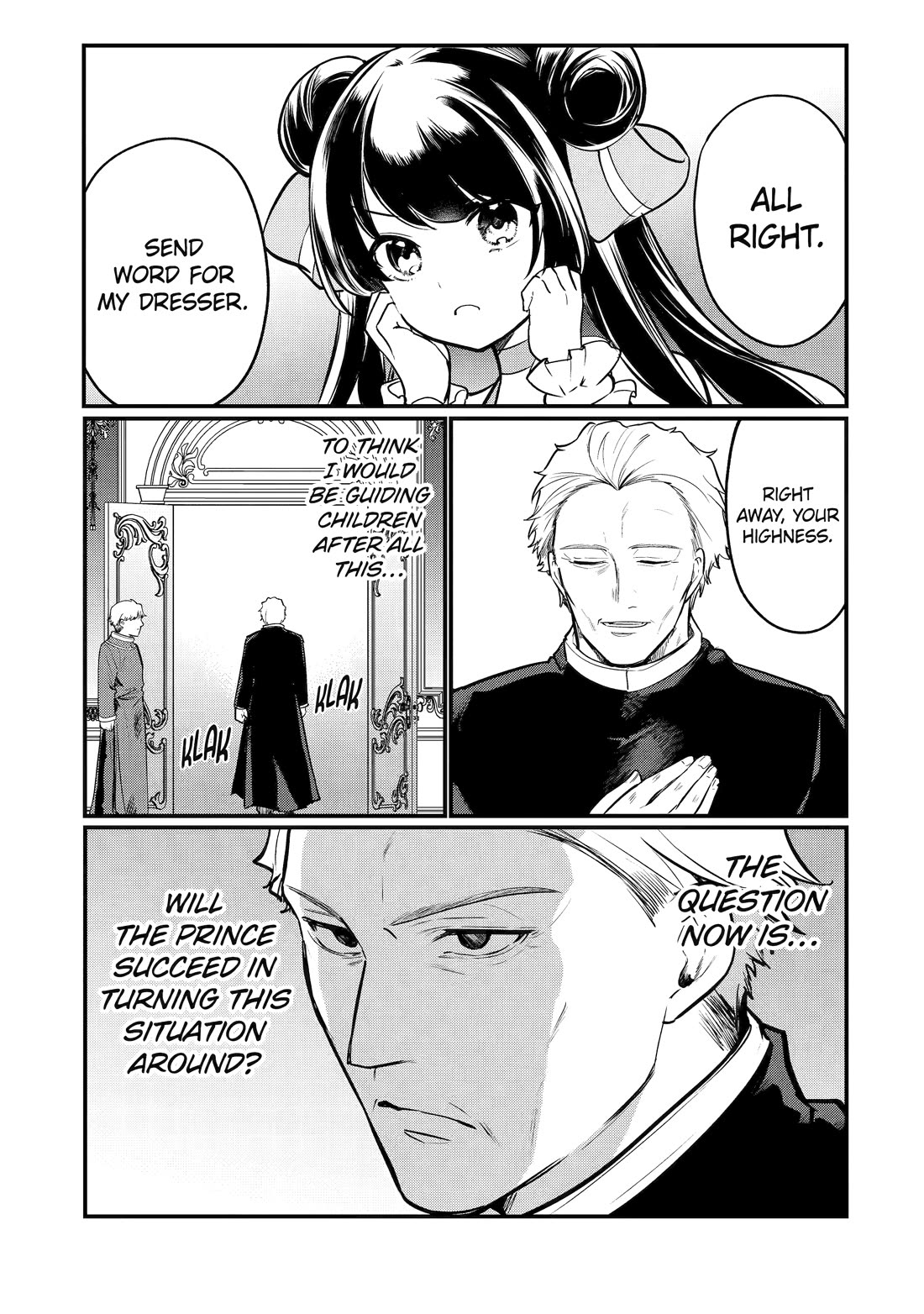 Prince of Genius Rise Worst Kingdom ~Yes, Treason It Will Do~ Chapter 55 page 27 - Chapter 55