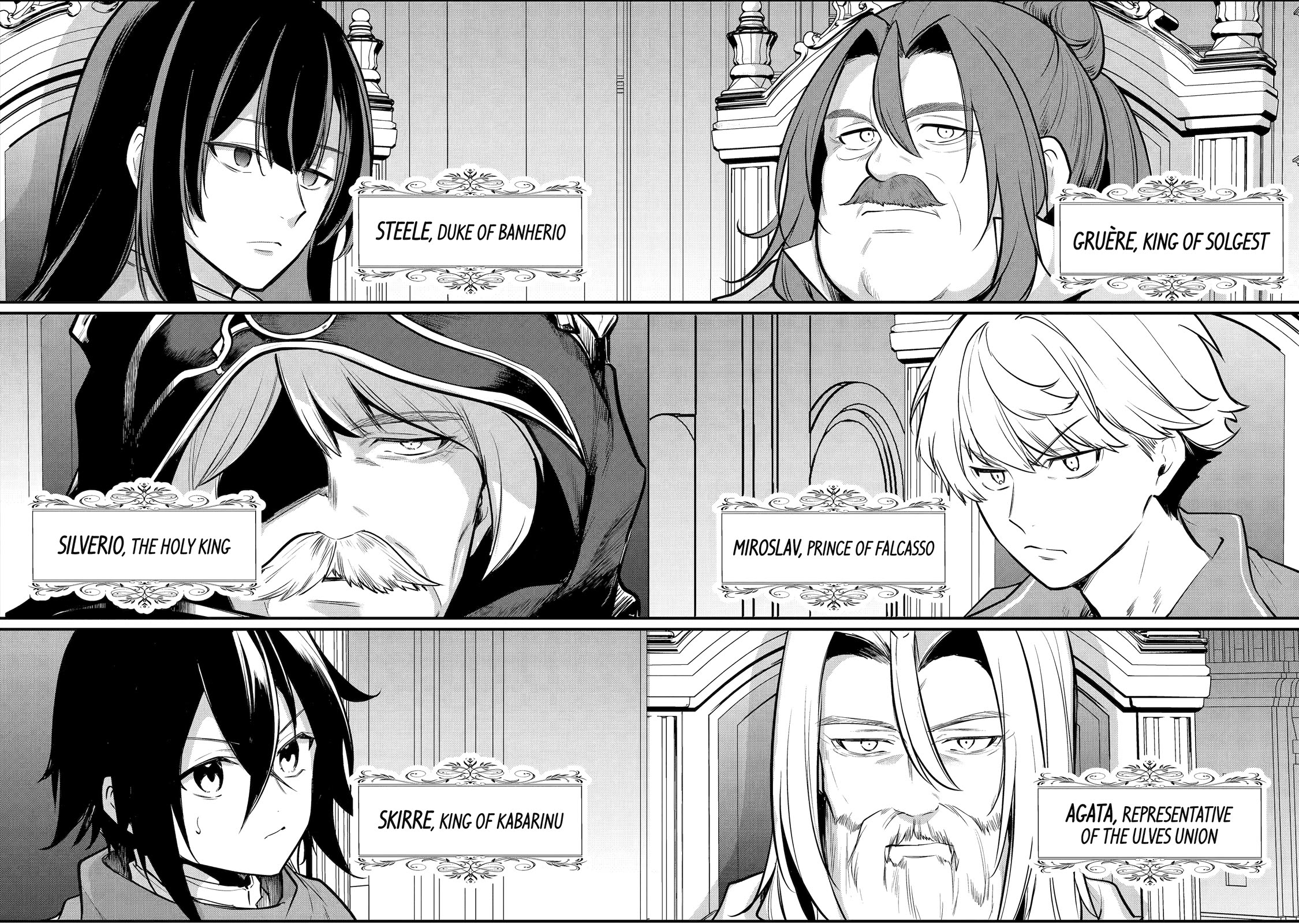 Prince of Genius Rise Worst Kingdom ~Yes, Treason It Will Do~ Chapter 55 page 30 - Chapter 55