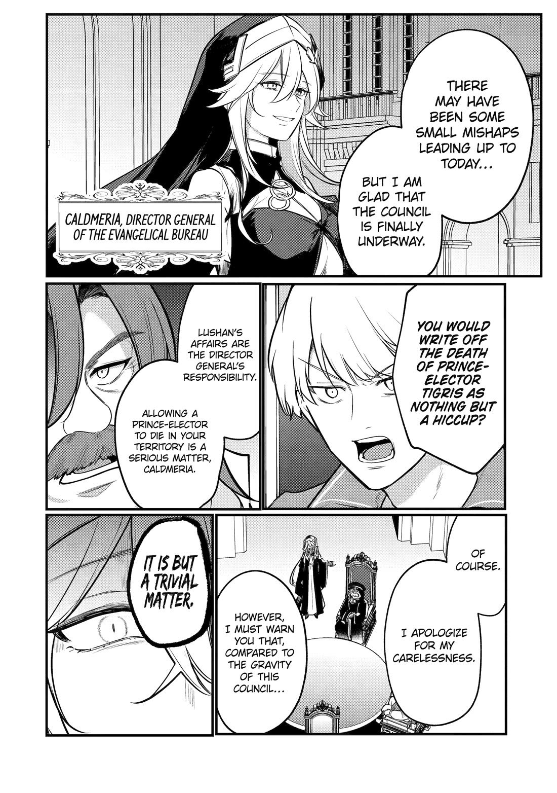 Prince of Genius Rise Worst Kingdom ~Yes, Treason It Will Do~ Chapter 55 page 31 - Chapter 55