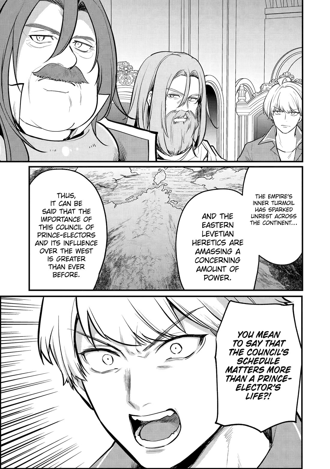 Prince of Genius Rise Worst Kingdom ~Yes, Treason It Will Do~ Chapter 55 page 32 - Chapter 55