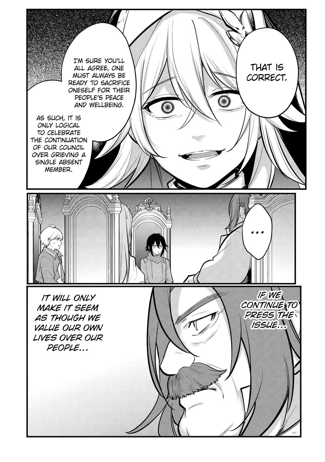 Prince of Genius Rise Worst Kingdom ~Yes, Treason It Will Do~ Chapter 55 page 33 - Chapter 55