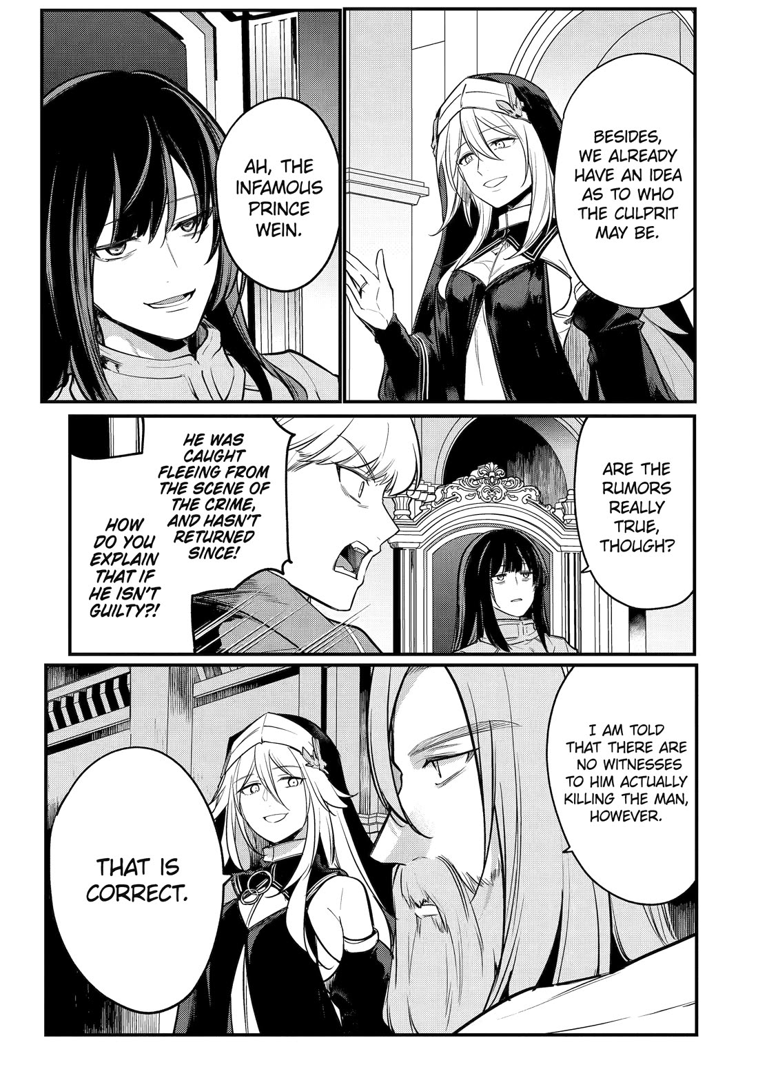 Prince of Genius Rise Worst Kingdom ~Yes, Treason It Will Do~ Chapter 55 page 34 - Chapter 55