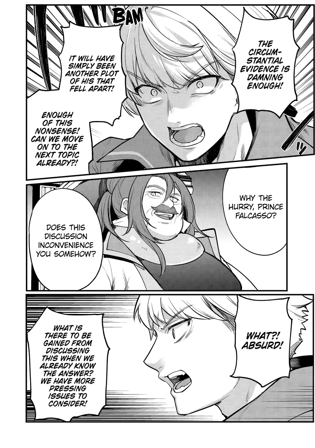 Prince of Genius Rise Worst Kingdom ~Yes, Treason It Will Do~ Chapter 55 page 35 - Chapter 55