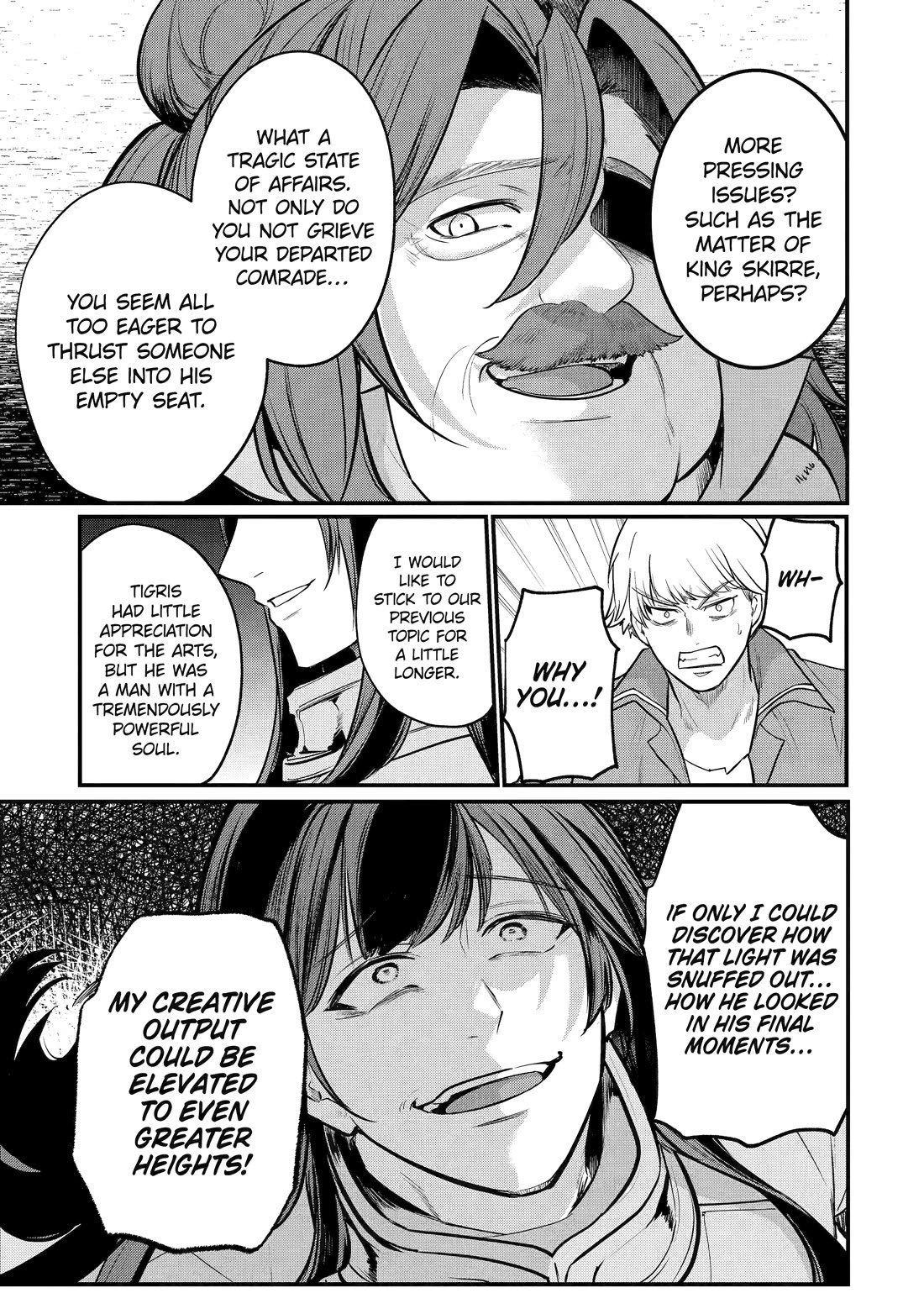 Prince of Genius Rise Worst Kingdom ~Yes, Treason It Will Do~ Chapter 55 page 36 - Chapter 55