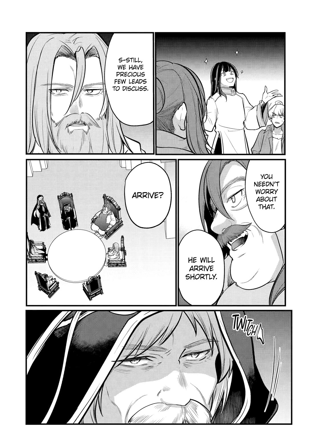Prince of Genius Rise Worst Kingdom ~Yes, Treason It Will Do~ Chapter 55 page 37 - Chapter 55