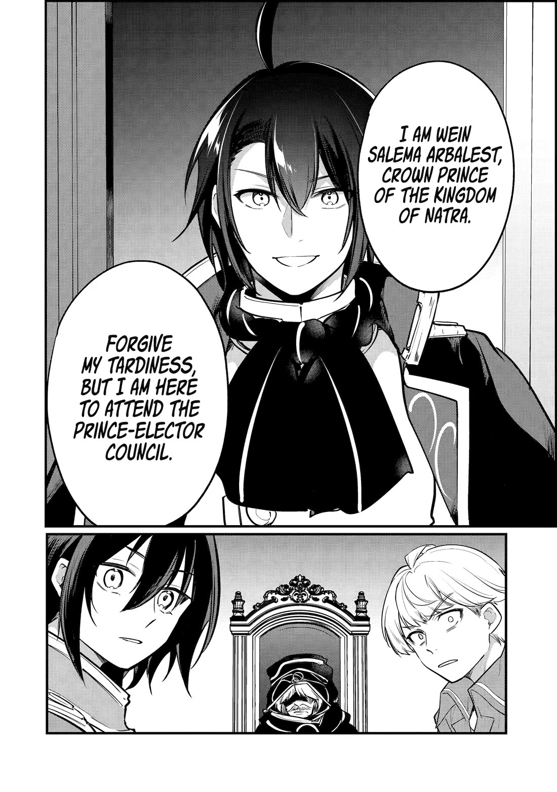 Prince of Genius Rise Worst Kingdom ~Yes, Treason It Will Do~ Chapter 55 page 39 - Chapter 55