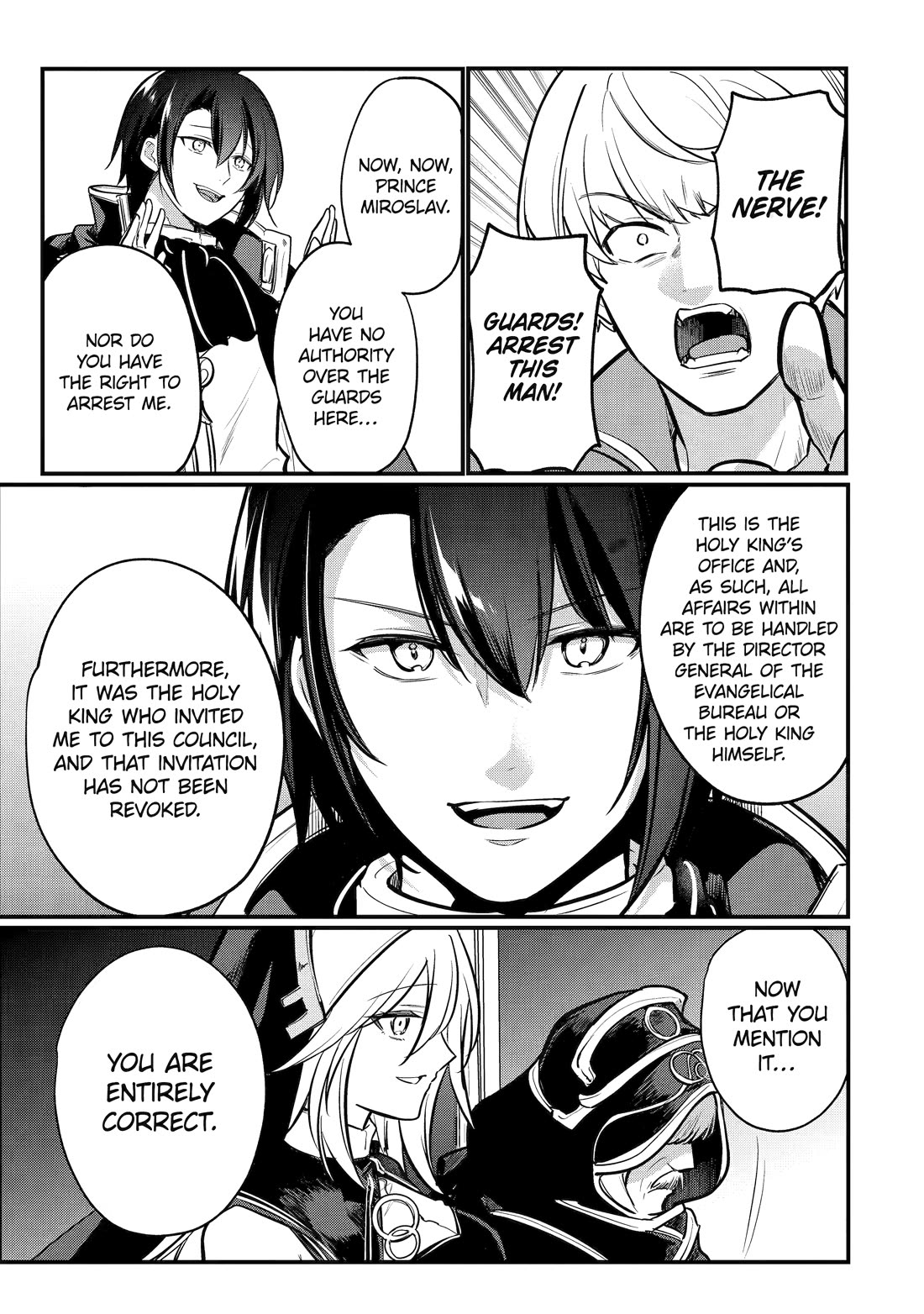 Prince of Genius Rise Worst Kingdom ~Yes, Treason It Will Do~ Chapter 55 page 42 - Chapter 55