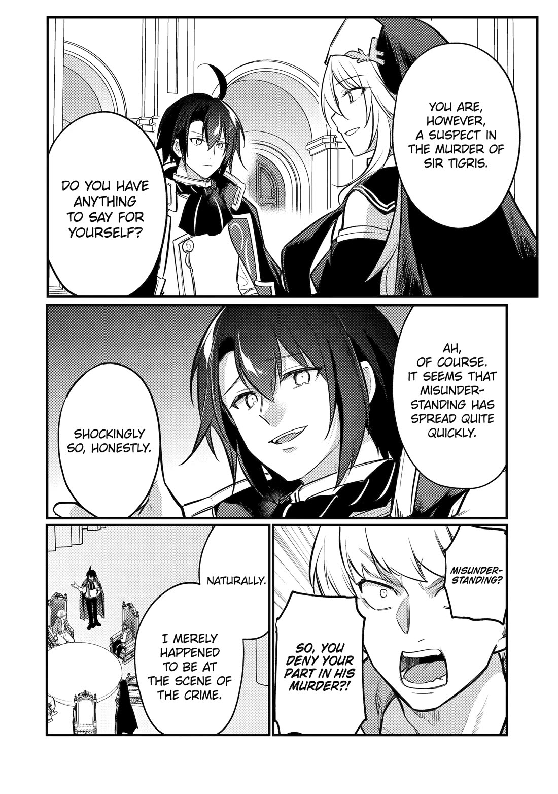 Prince of Genius Rise Worst Kingdom ~Yes, Treason It Will Do~ Chapter 55 page 43 - Chapter 55