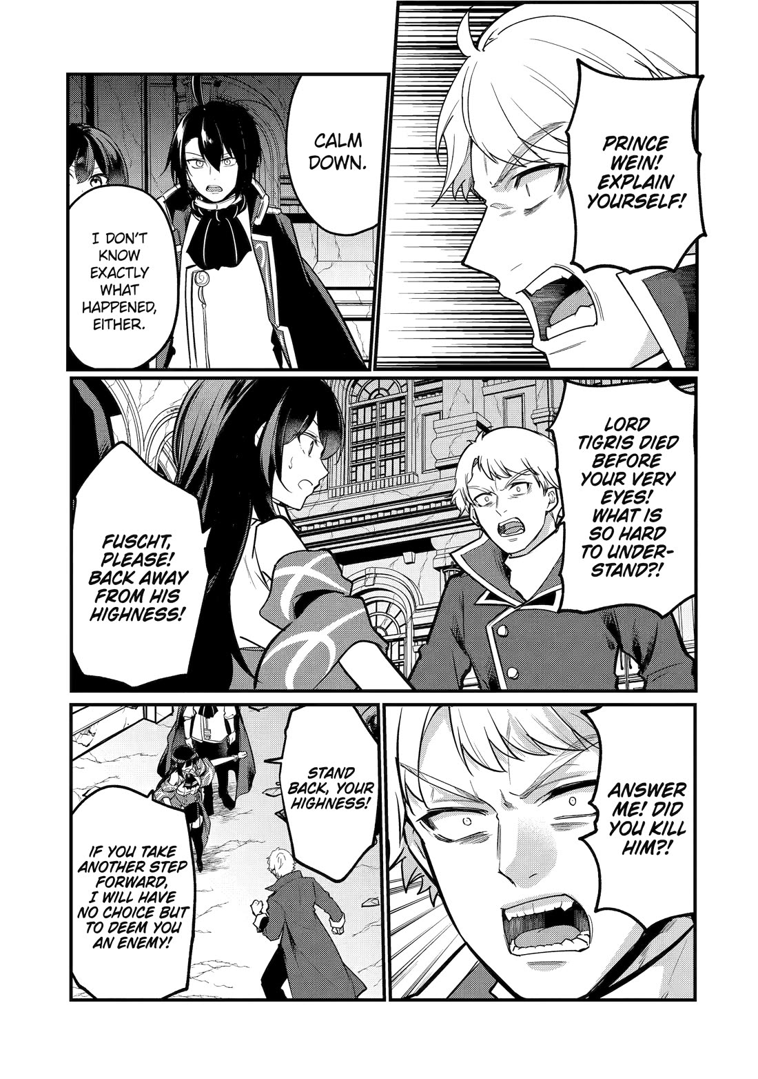 Prince of Genius Rise Worst Kingdom ~Yes, Treason It Will Do~ Chapter 55 page 5 - Chapter 55