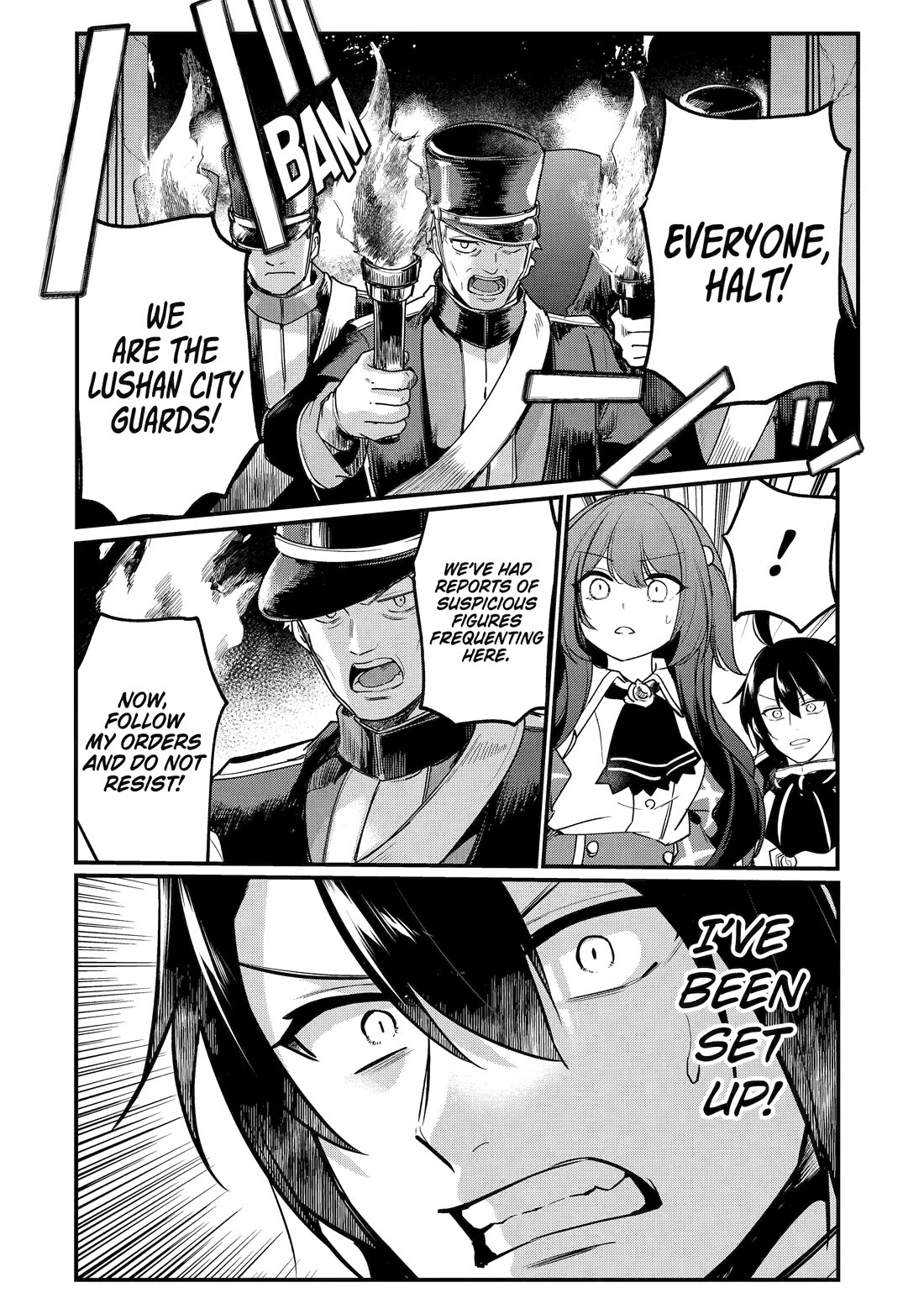 Prince of Genius Rise Worst Kingdom ~Yes, Treason It Will Do~ Chapter 55 page 6 - Chapter 55