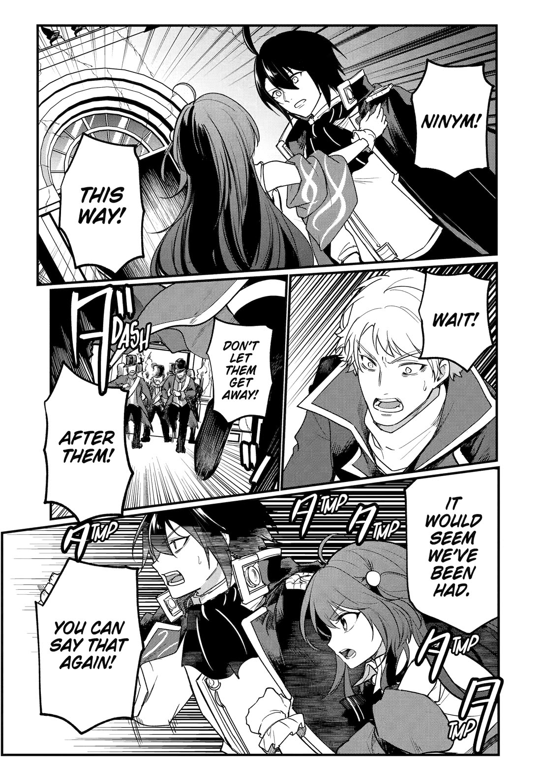 Prince of Genius Rise Worst Kingdom ~Yes, Treason It Will Do~ Chapter 55 page 7 - Chapter 55