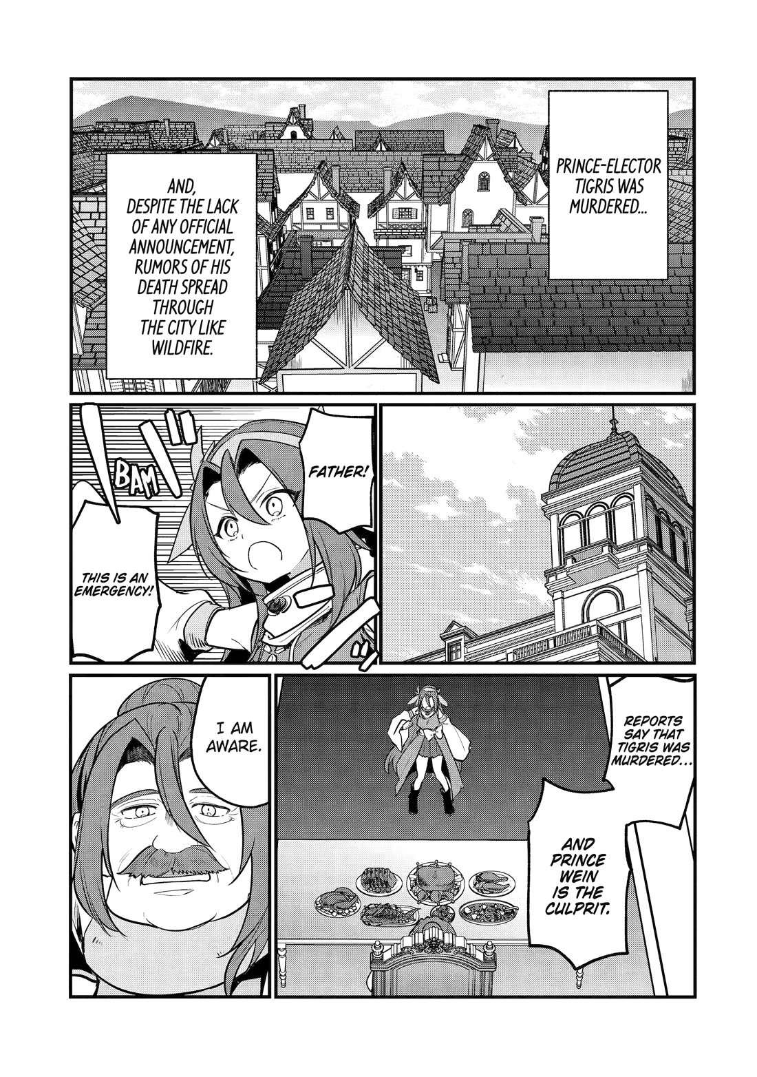 Prince of Genius Rise Worst Kingdom ~Yes, Treason It Will Do~ Chapter 55 page 9 - Chapter 55
