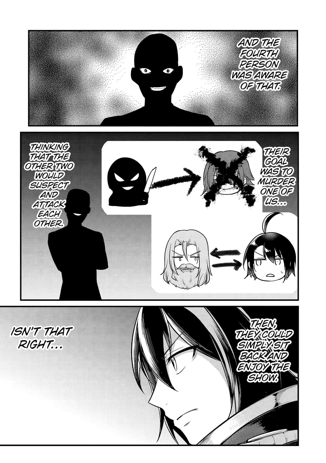 Prince of Genius Rise Worst Kingdom ~Yes, Treason It Will Do~ Chapter 56 page 10 - Chapter 56