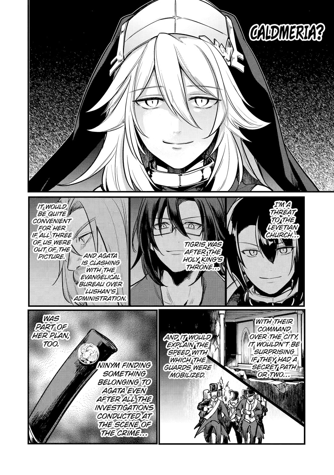 Prince of Genius Rise Worst Kingdom ~Yes, Treason It Will Do~ Chapter 56 page 11 - Chapter 56