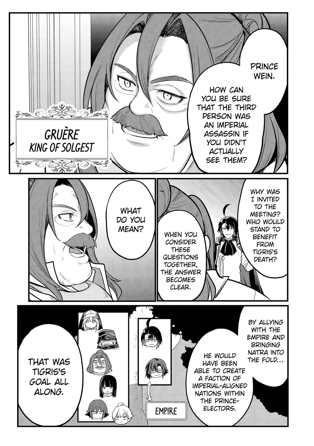 Prince of Genius Rise Worst Kingdom ~Yes, Treason It Will Do~ Chapter 56 page 12 - Chapter 56