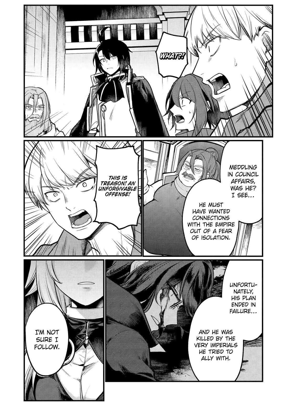 Prince of Genius Rise Worst Kingdom ~Yes, Treason It Will Do~ Chapter 56 page 13 - Chapter 56