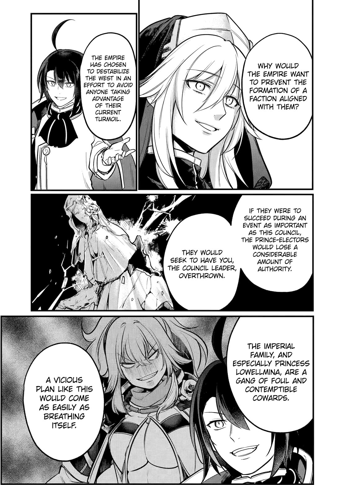 Prince of Genius Rise Worst Kingdom ~Yes, Treason It Will Do~ Chapter 56 page 14 - Chapter 56