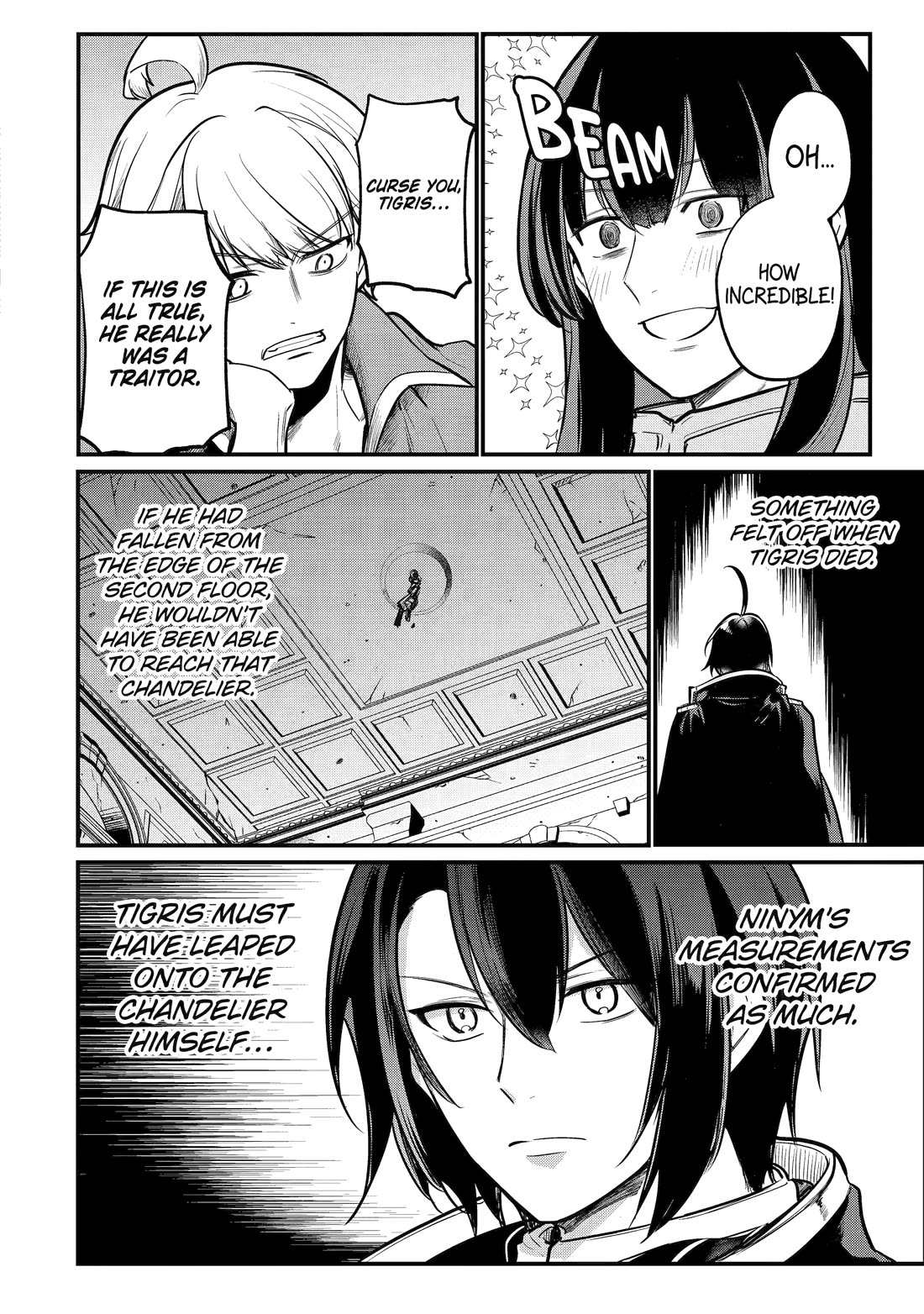 Prince of Genius Rise Worst Kingdom ~Yes, Treason It Will Do~ Chapter 56 page 15 - Chapter 56