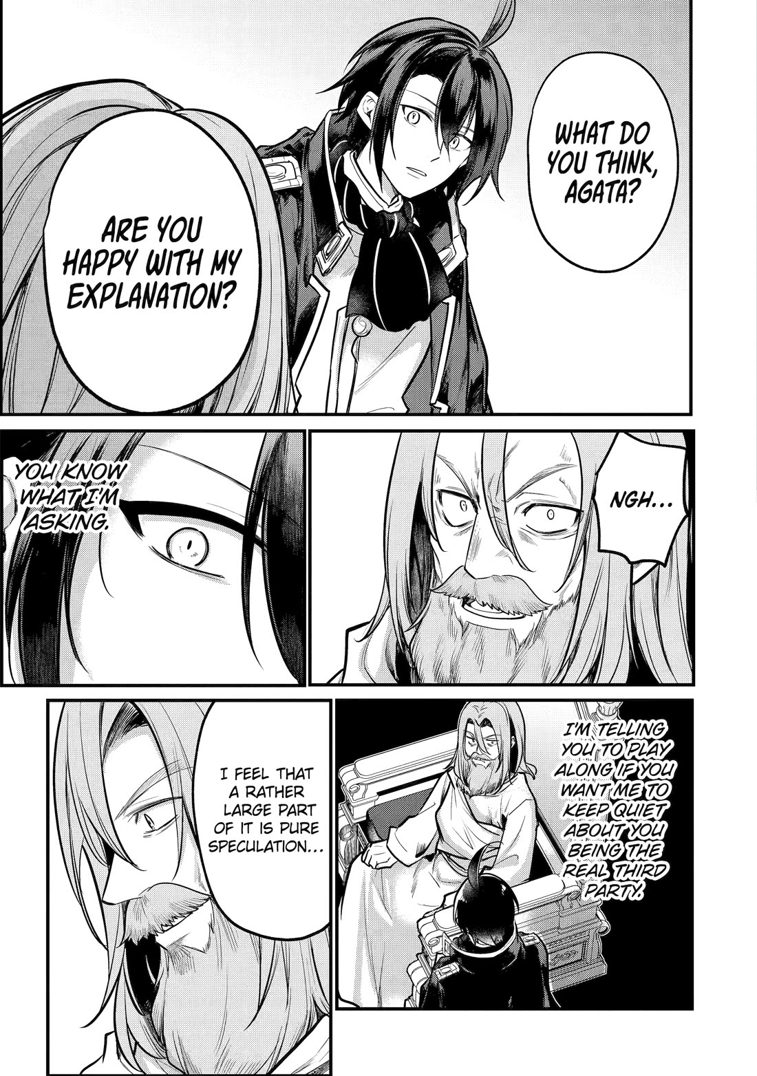 Prince of Genius Rise Worst Kingdom ~Yes, Treason It Will Do~ Chapter 56 page 18 - Chapter 56