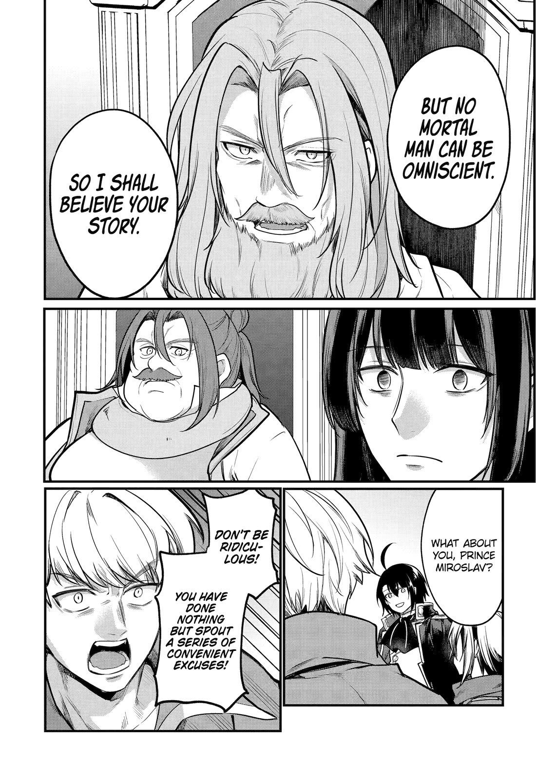 Prince of Genius Rise Worst Kingdom ~Yes, Treason It Will Do~ Chapter 56 page 19 - Chapter 56