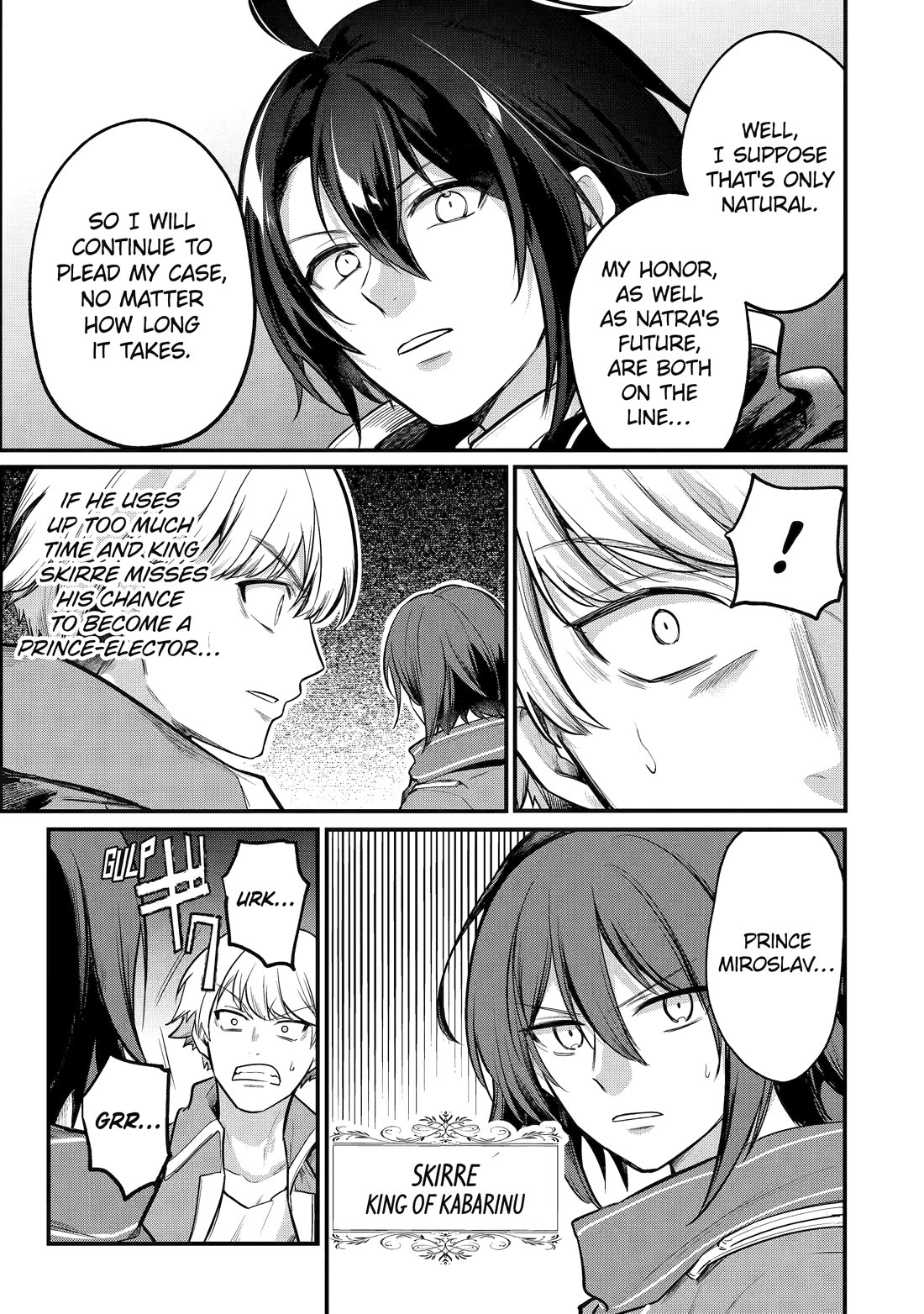 Prince of Genius Rise Worst Kingdom ~Yes, Treason It Will Do~ Chapter 56 page 20 - Chapter 56
