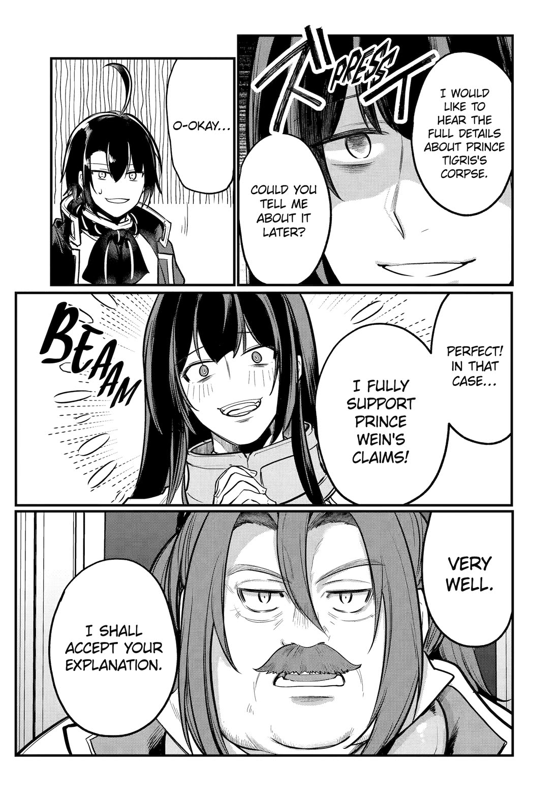 Prince of Genius Rise Worst Kingdom ~Yes, Treason It Will Do~ Chapter 56 page 24 - Chapter 56