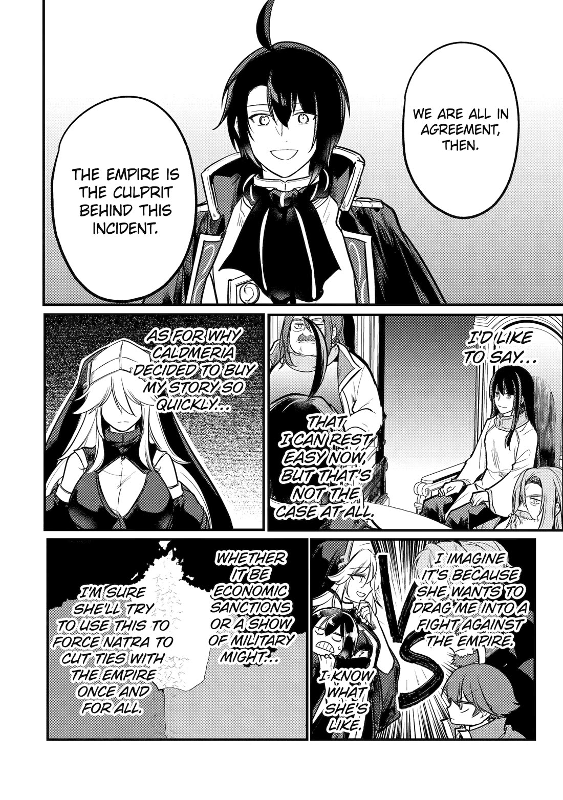 Prince of Genius Rise Worst Kingdom ~Yes, Treason It Will Do~ Chapter 56 page 25 - Chapter 56