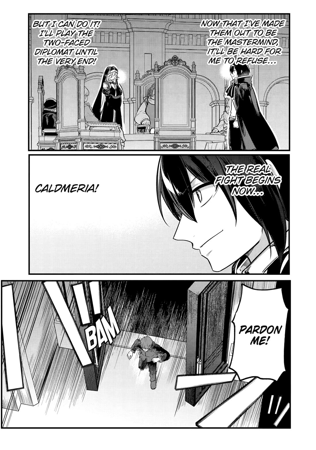 Prince of Genius Rise Worst Kingdom ~Yes, Treason It Will Do~ Chapter 56 page 26 - Chapter 56