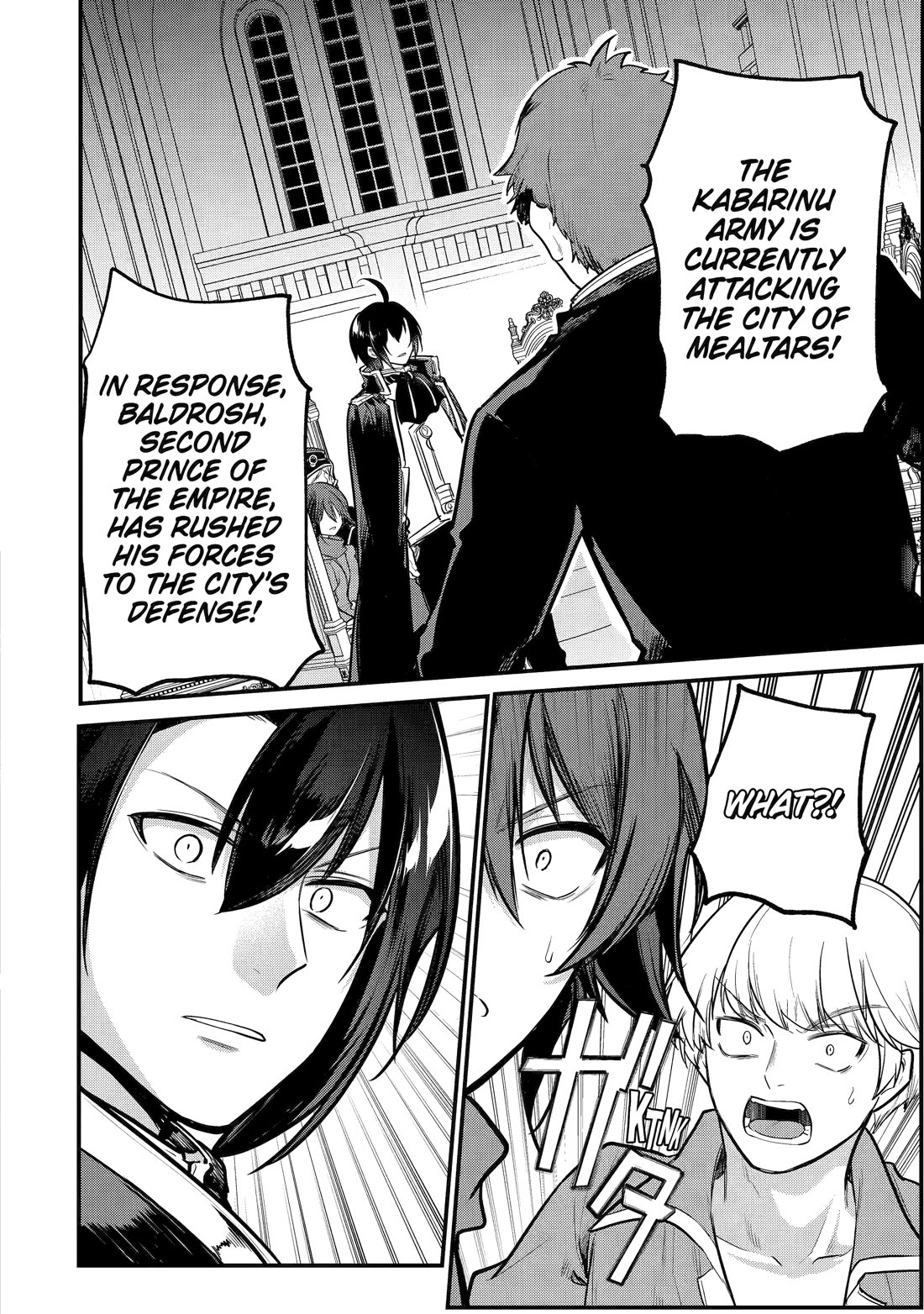 Prince of Genius Rise Worst Kingdom ~Yes, Treason It Will Do~ Chapter 56 page 27 - Chapter 56