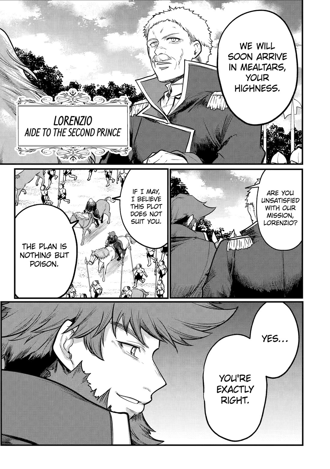 Prince of Genius Rise Worst Kingdom ~Yes, Treason It Will Do~ Chapter 56 page 30 - Chapter 56