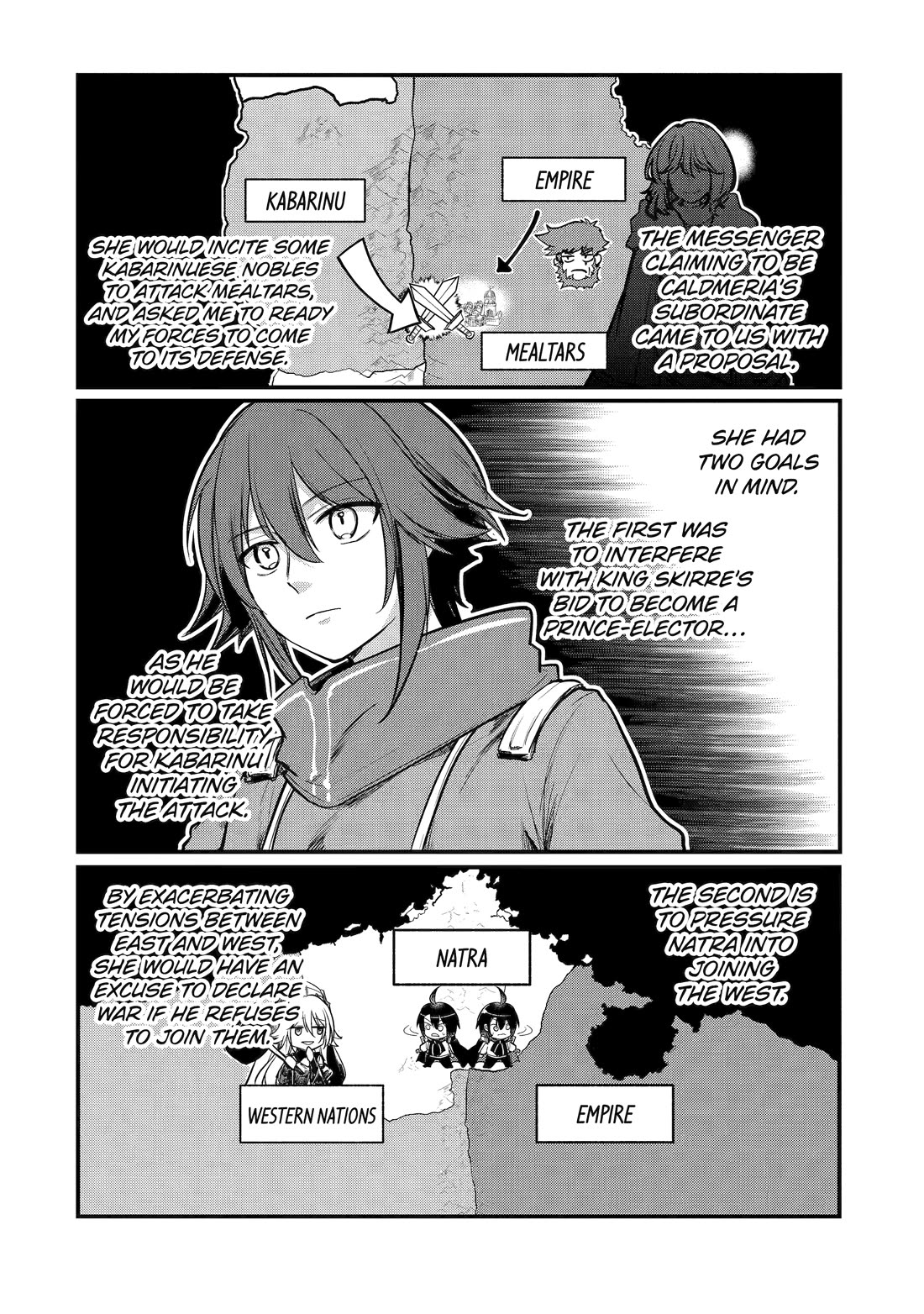 Prince of Genius Rise Worst Kingdom ~Yes, Treason It Will Do~ Chapter 56 page 31 - Chapter 56