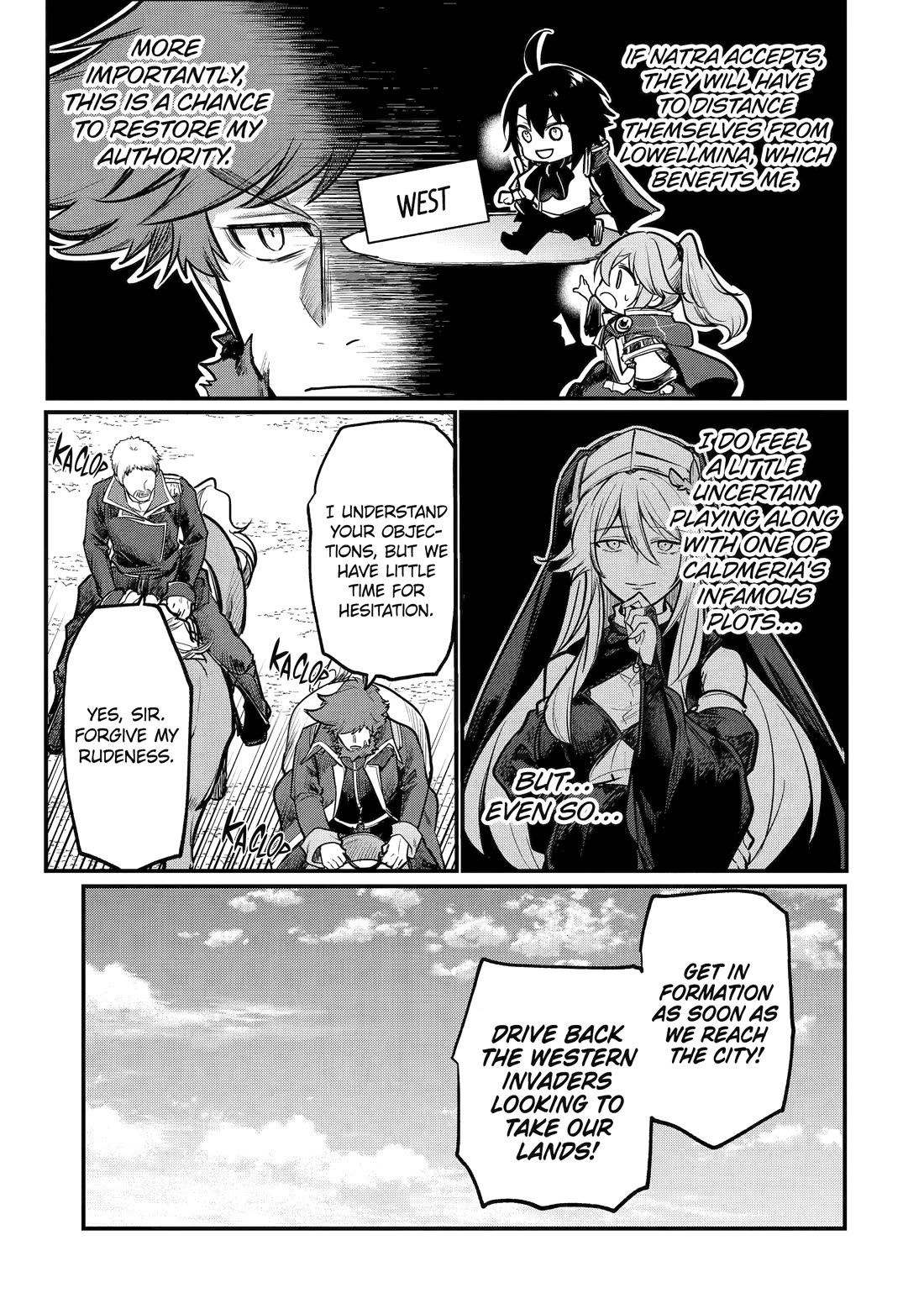 Prince of Genius Rise Worst Kingdom ~Yes, Treason It Will Do~ Chapter 56 page 32 - Chapter 56