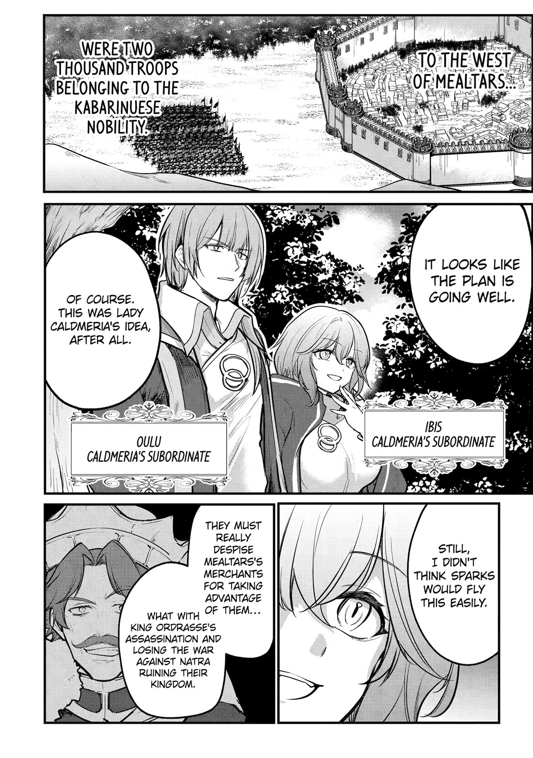 Prince of Genius Rise Worst Kingdom ~Yes, Treason It Will Do~ Chapter 56 page 33 - Chapter 56