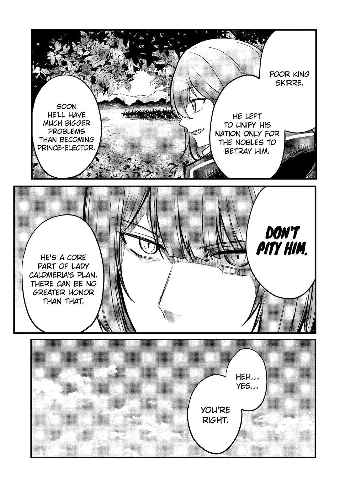 Prince of Genius Rise Worst Kingdom ~Yes, Treason It Will Do~ Chapter 56 page 34 - Chapter 56